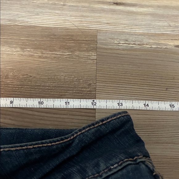 Wrangler X Barbie Bootcut jeans Junior size 1 Medium wash Western Stretch NEW - Picture 4 of 10